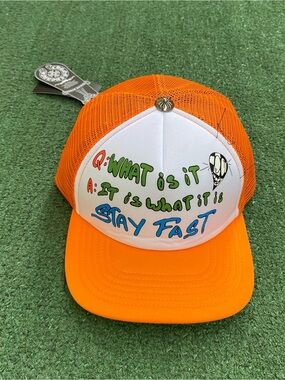Chrome hearts hat